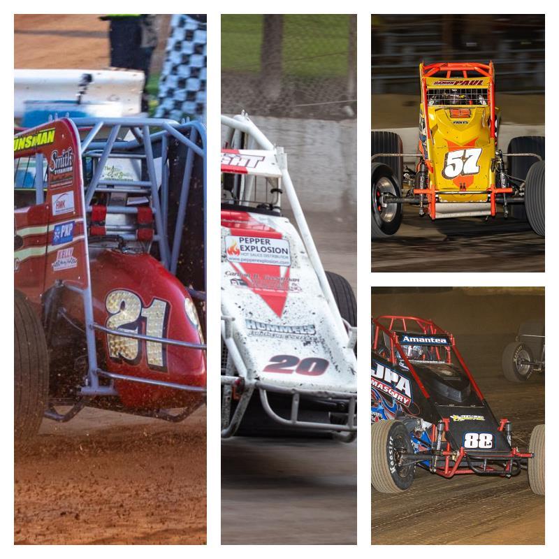 USAC East Coast Well Represented at 2022 Tulsa Shootout