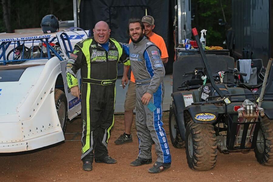Rome Speedway (Rome, GA) – Crate Racin’ USA – Thunder in the Mountain – April 15th, 2023. (Dirt Scenes photo)