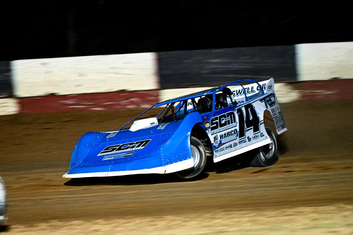 Swainsboro Raceway (Swainsboro, GA) – Schaeffer's Oil Spring Nationals – Peach State Doubleheader – February 28th, 2025. (Ritchie Photography)