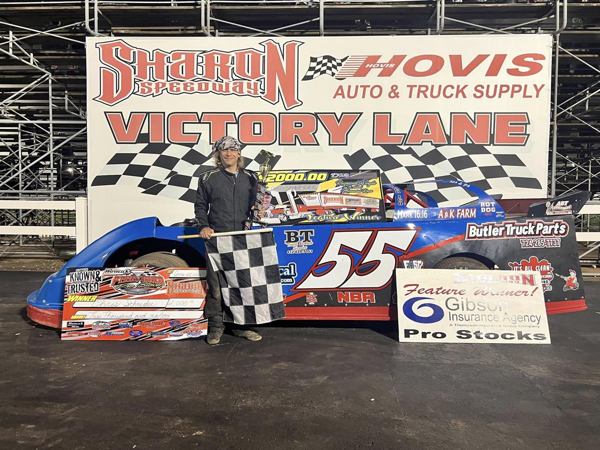 $2K "RAY'S RACE" FOR STOCKS TO SCHNEIDER; MOLLICK 4-FOR-4 (RUSH SPRINTS); GABRIELSON AGAIN IN ECONOS; 1ST WINS FOR CIPRIANO & REEHER