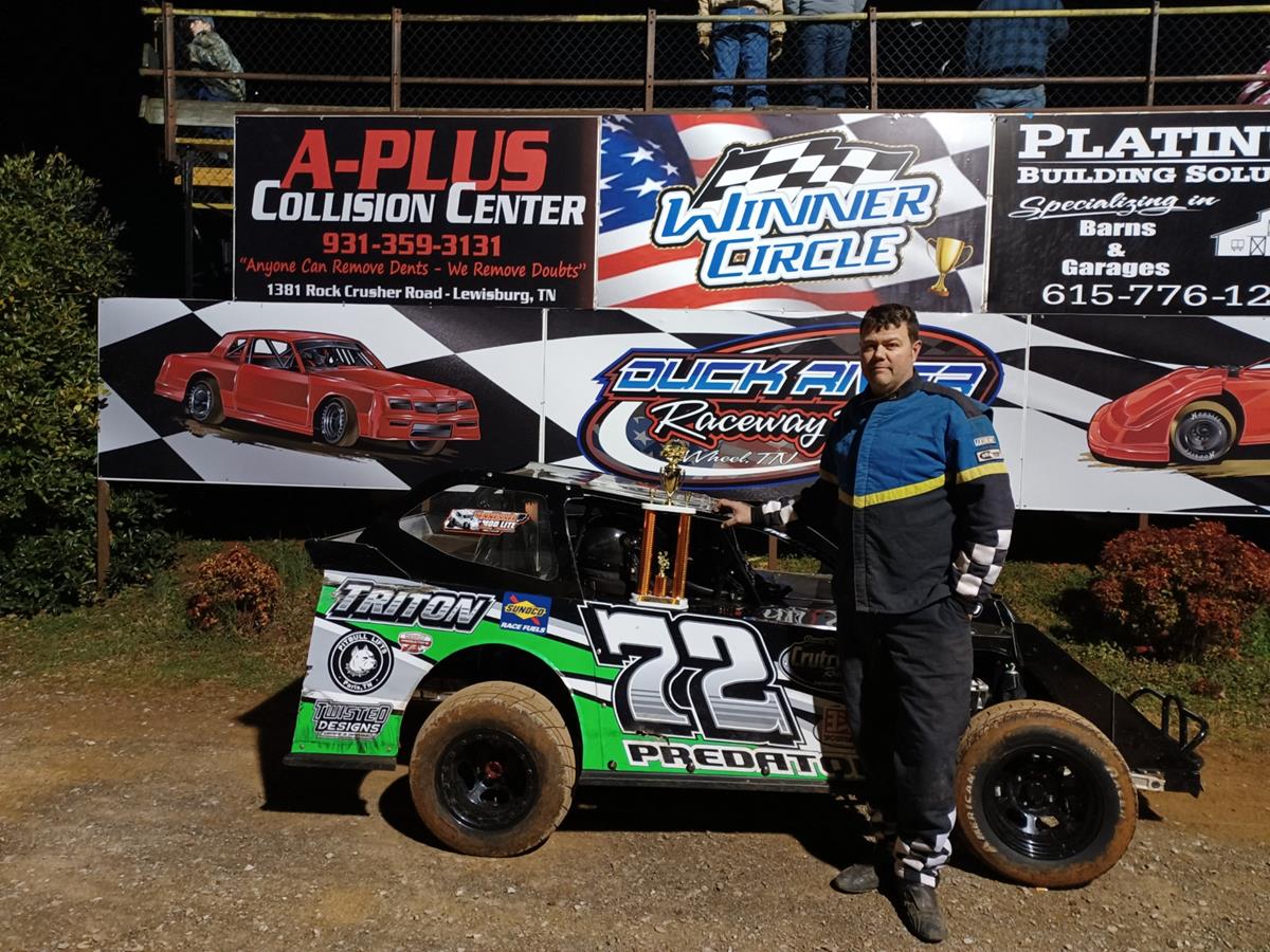 Todd Minner Wins at Duck River