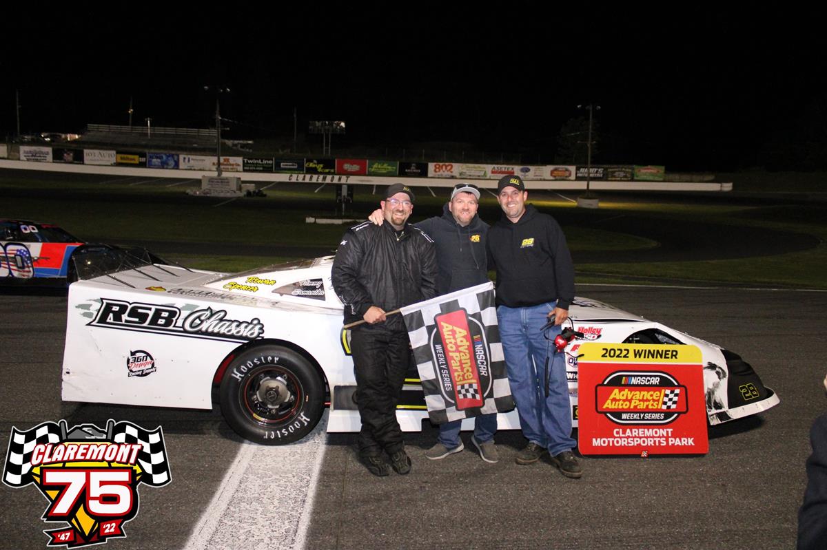 Ricky Bly Wins Richardson Memorial Friday at Claremont