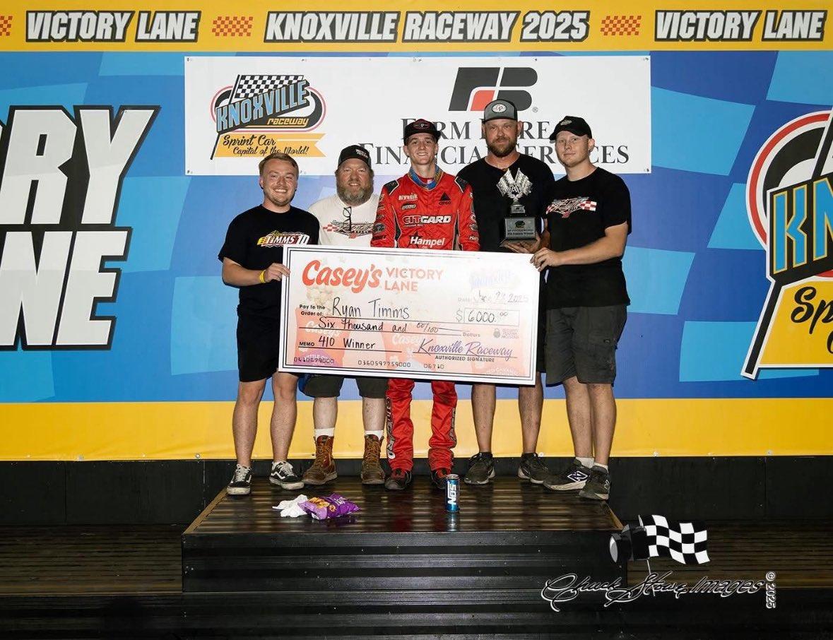 Knoxville Raceway (Knoxville, IA) – June 29th, 2025. (Chuck Stowe photo)