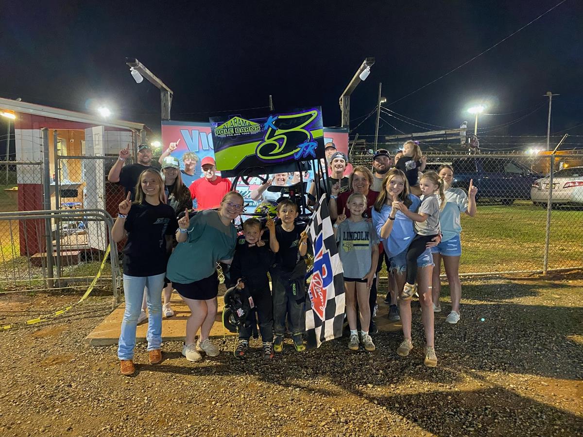 Talladega Raceway Park (Eastaboga, AL) – May 9th, 2025.