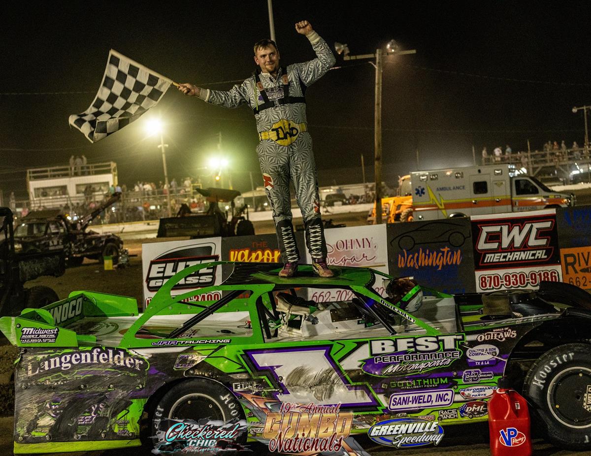 Greenville Speedway (Greenville, MS) – Gumbo Nationals – October 3rd-4th, 2025. (Checkered Chic Photography)