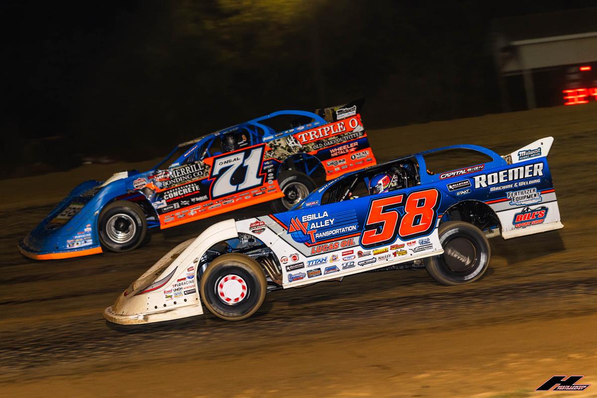Brownstown Speedway (Brownstown, IN) – Lucas Oil Late Model Dirt Series – Jackson 100 – September 26th-27th, 2025. (Heath Lawson Photo)