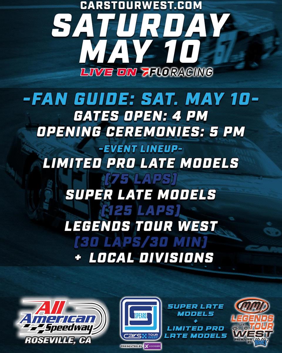 Fan Guide Highlights: May 10 All American Speedway