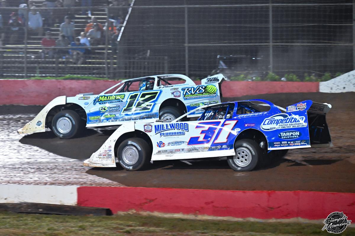 Talladega Short Track (Eastaboga, AL) – World of Outlaws Late Model Series – Alabama Gang 100 – April 26th, 2025.