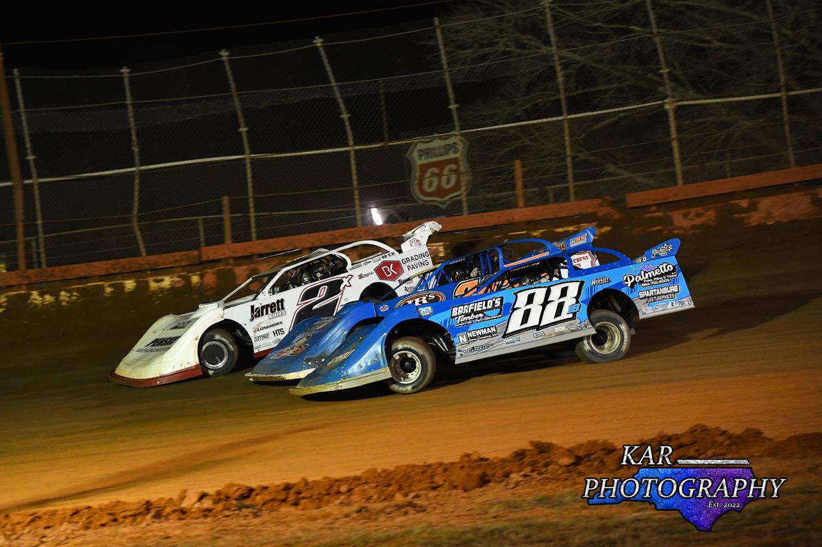 Screven Motor Speedway (Sylvania, GA) – Southern Thunder Super Dirt Series – Winter Freeze XV – February 7th-8th, 2025. (Ritchie Photography)