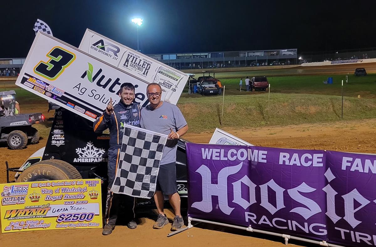 HAGAR WINS USCS SPEEDWEEK 2025 TITLE WITH WIN AT WHYNOT