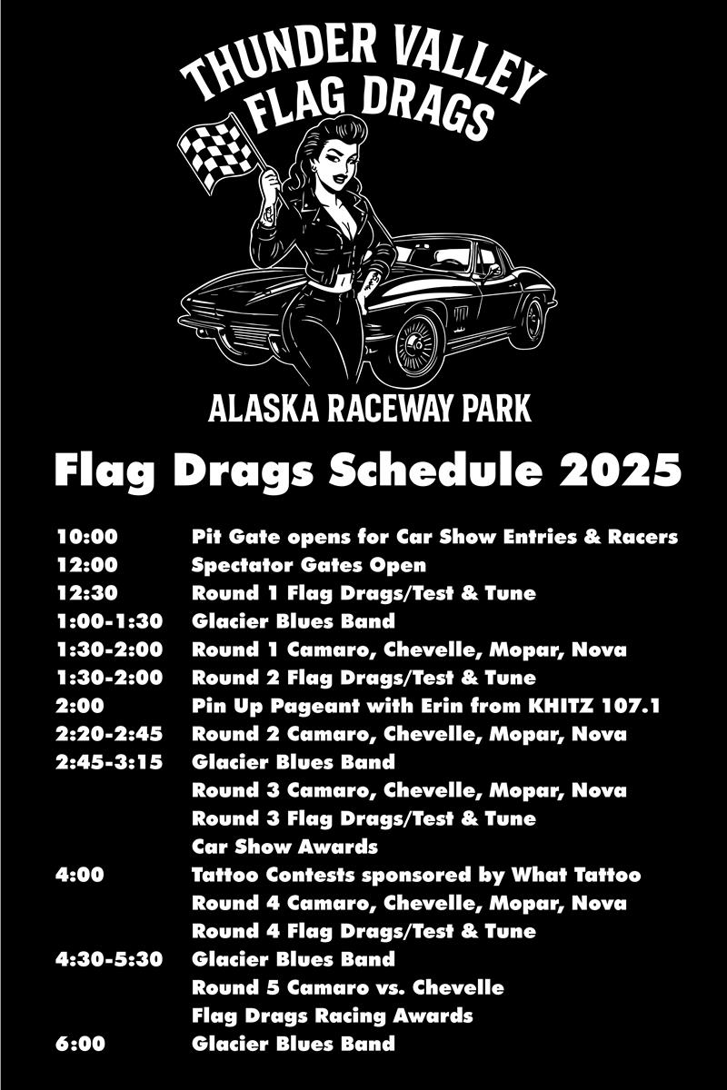 Thunder Valley Flag Drags This Weekend!