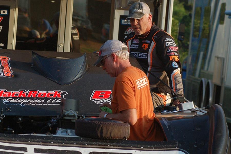 Tri-County Racetrack (Brasstown, N.C.) – Schaeffer’s Southern Nationals – July 27th, 2023. (Robert Holman photo)