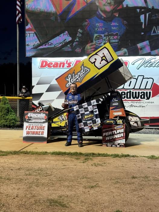 TROY WAGAMAN CHARGES FROM NINTH TO SCORE BOB LEIBY MEMORIAL VICTORY AT LINCOLN SPEEDWAY: Nick McDaniel Victorious in Flying Iron Limited Stock Feature