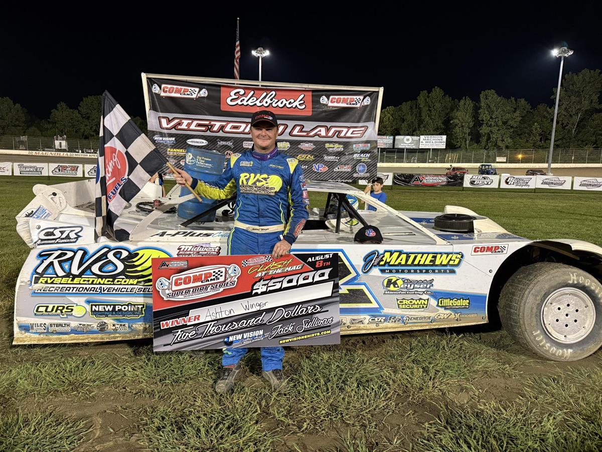 Magnolia Motor Speedway (Columbus, MS) – Comp Cams Super Dirt Series – Clash at the Mag – August 8th-9th, 2025.