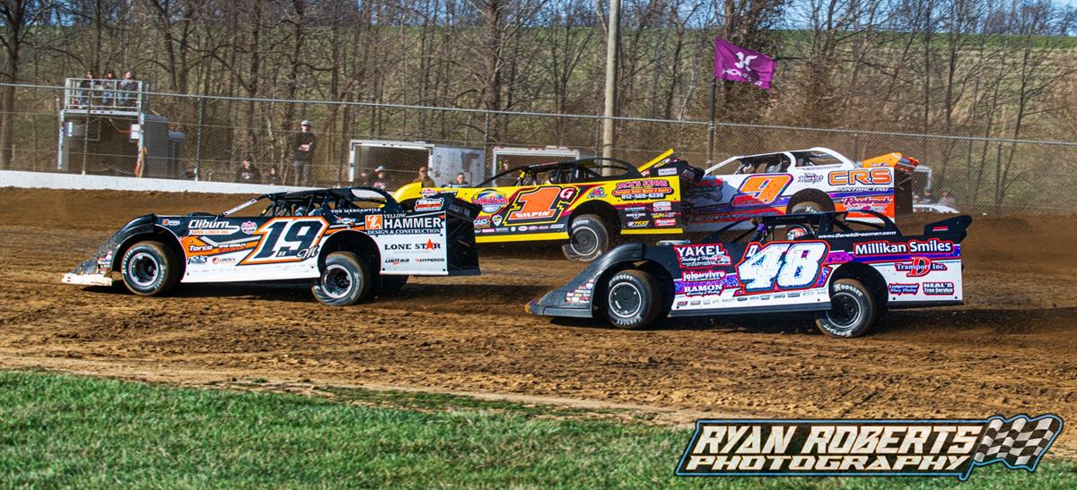 Brownstown Speedway (Brownstown, IN) – Lucas Oil Late Model Dirt Series – Indiana Icebreaker – March 21st, 2025. (Heath Lawson Photo)