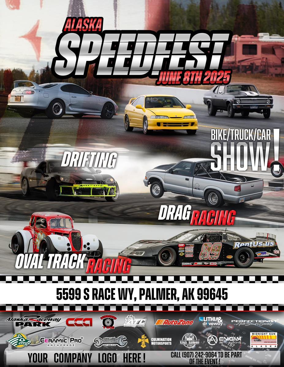 Schedule Update: Memorial Day Weekend Make-Up + Speedfest INEX Points Racing!