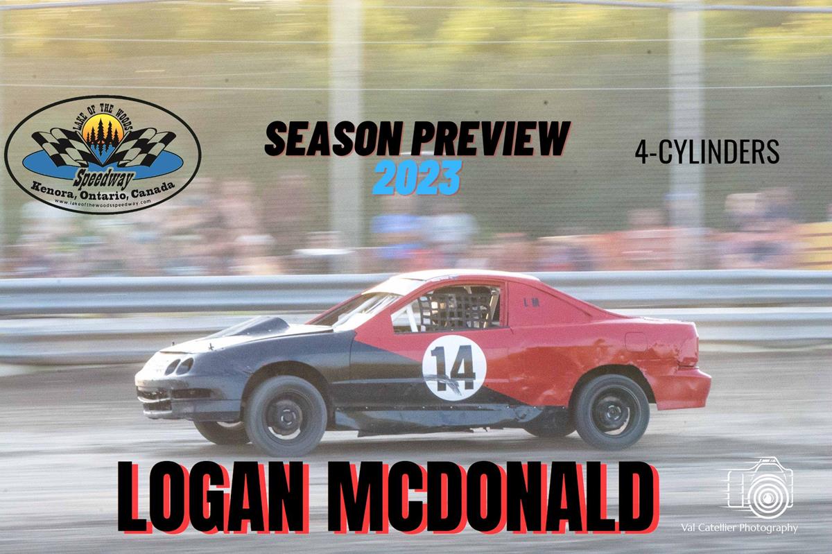 2023 Season Preview: #14 Logan McDonald - 4-Cylinders