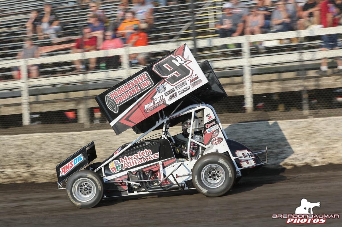 Schuett’s Rookie Sprint Car Season Highlighted by Top Three in MOWA Standings
