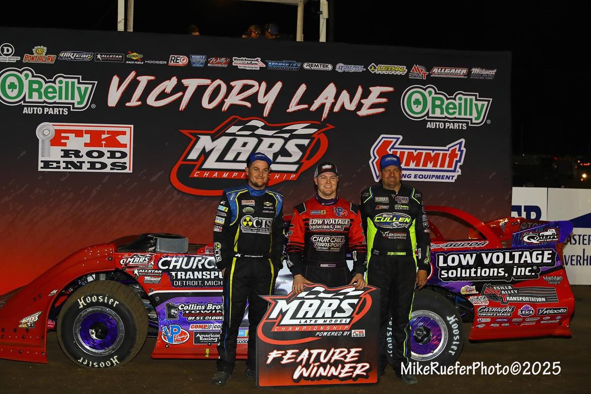 Maquoketa Speedway (Maquoketa, IA) – MARS Late Model Championship Series – Nippy 50 – March 28th-29th, 2025. (Mike Ruefer Photo)