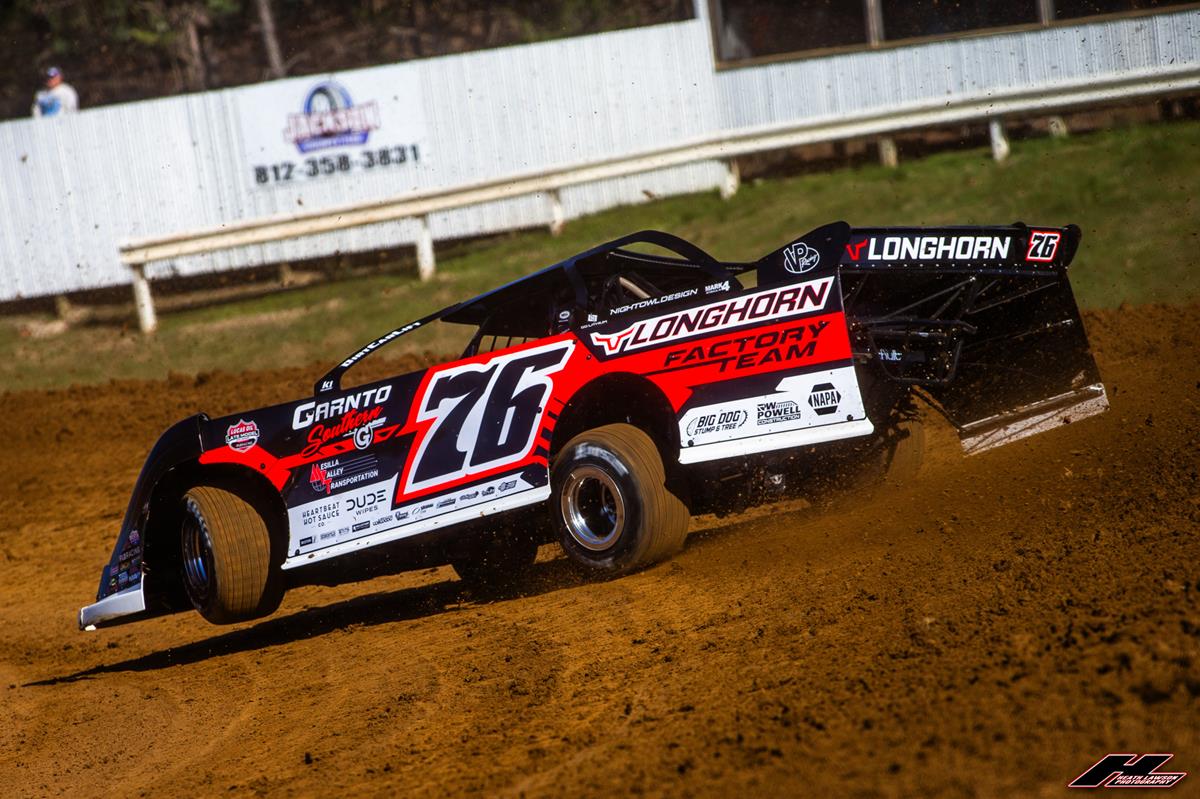 Brownstown Speedway (Brownstown, IN) – Lucas Oil Late Model Dirt Series – Indiana Icebreaker – March 22nd, 2025. (Heath Lawson photo)