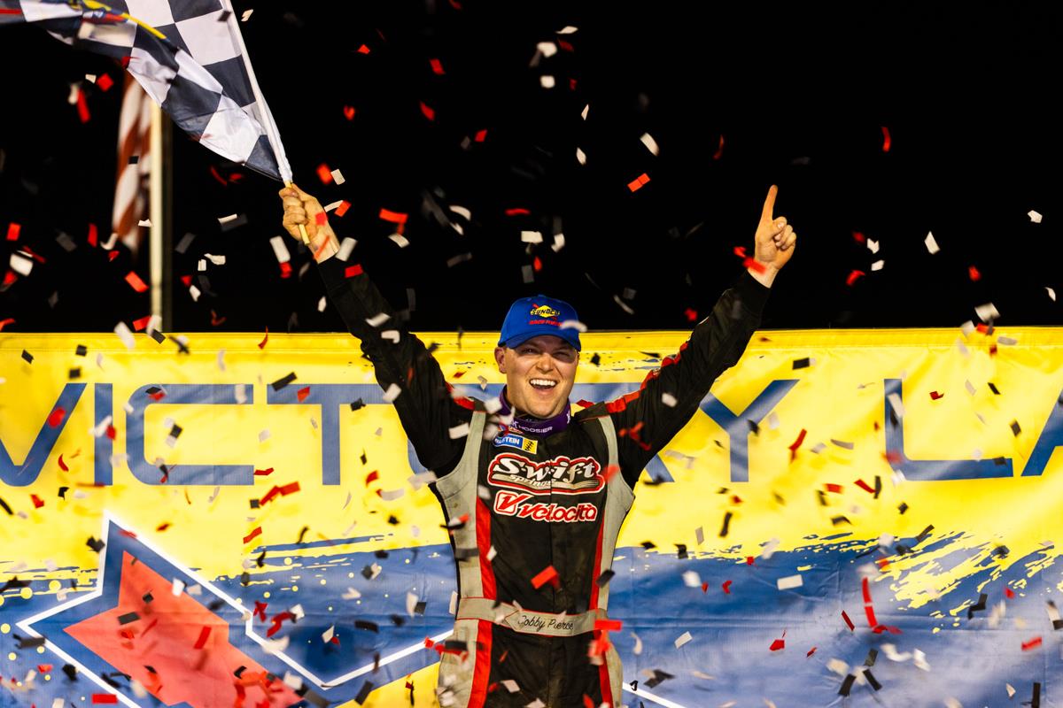 Pierce Makes History in 43rd Sunoco North/South 100 at Florence