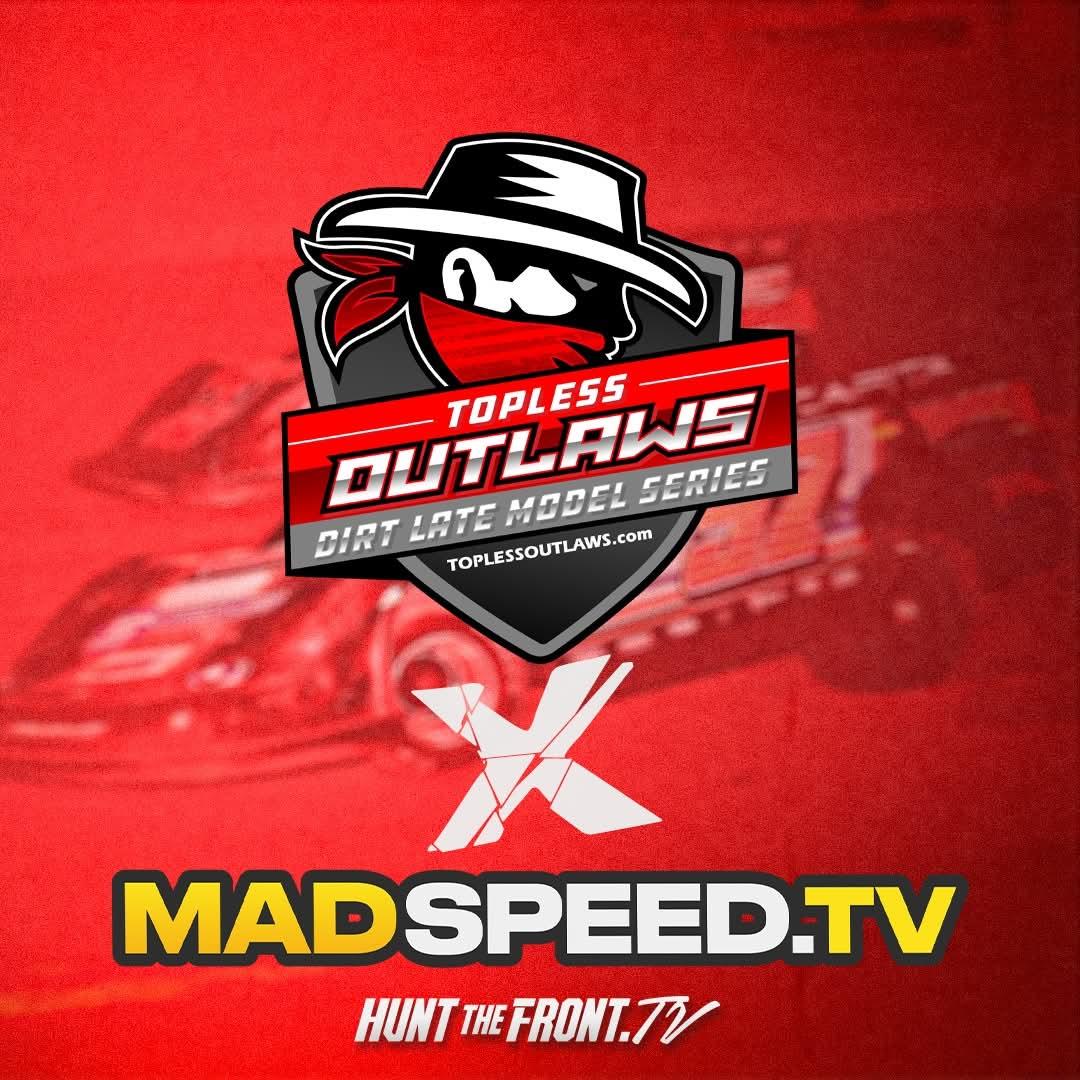 Topless Outlaws partners with Mad Speed TV and Hunt the Front TV for 2025 season live streaming