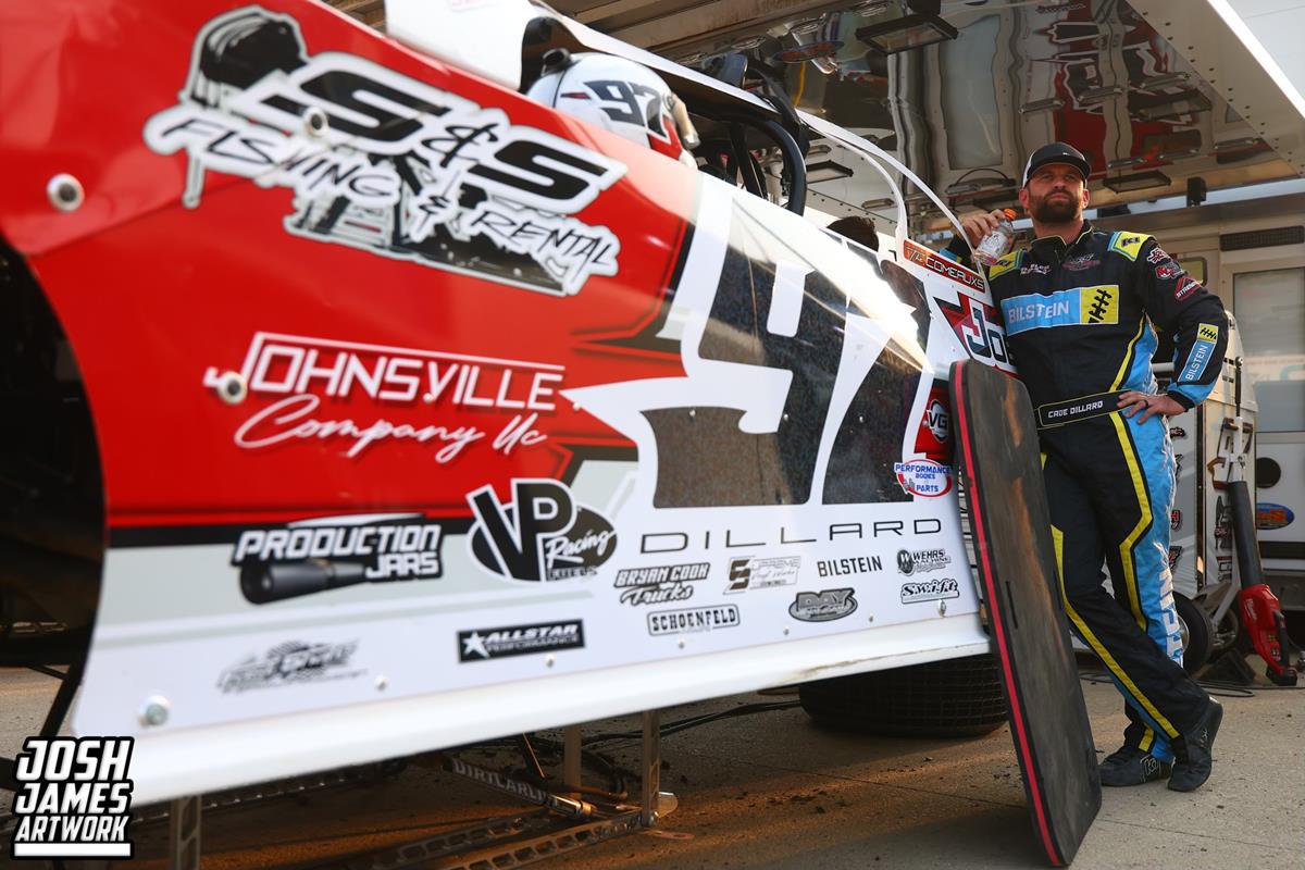 Eldora Speedway (Rossburg, OH) – World 100 – September 4th-6th, 2025. (Josh James Artwork)