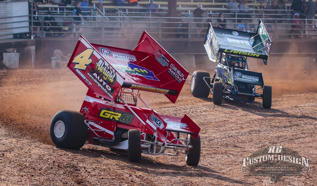 Pokorski dealt mixed bag in IRA tripleheader