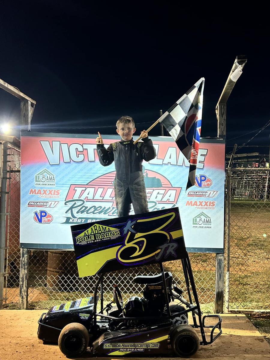 Talladega Raceway Park (Eastaboga, AL) – April 18th, 2025.