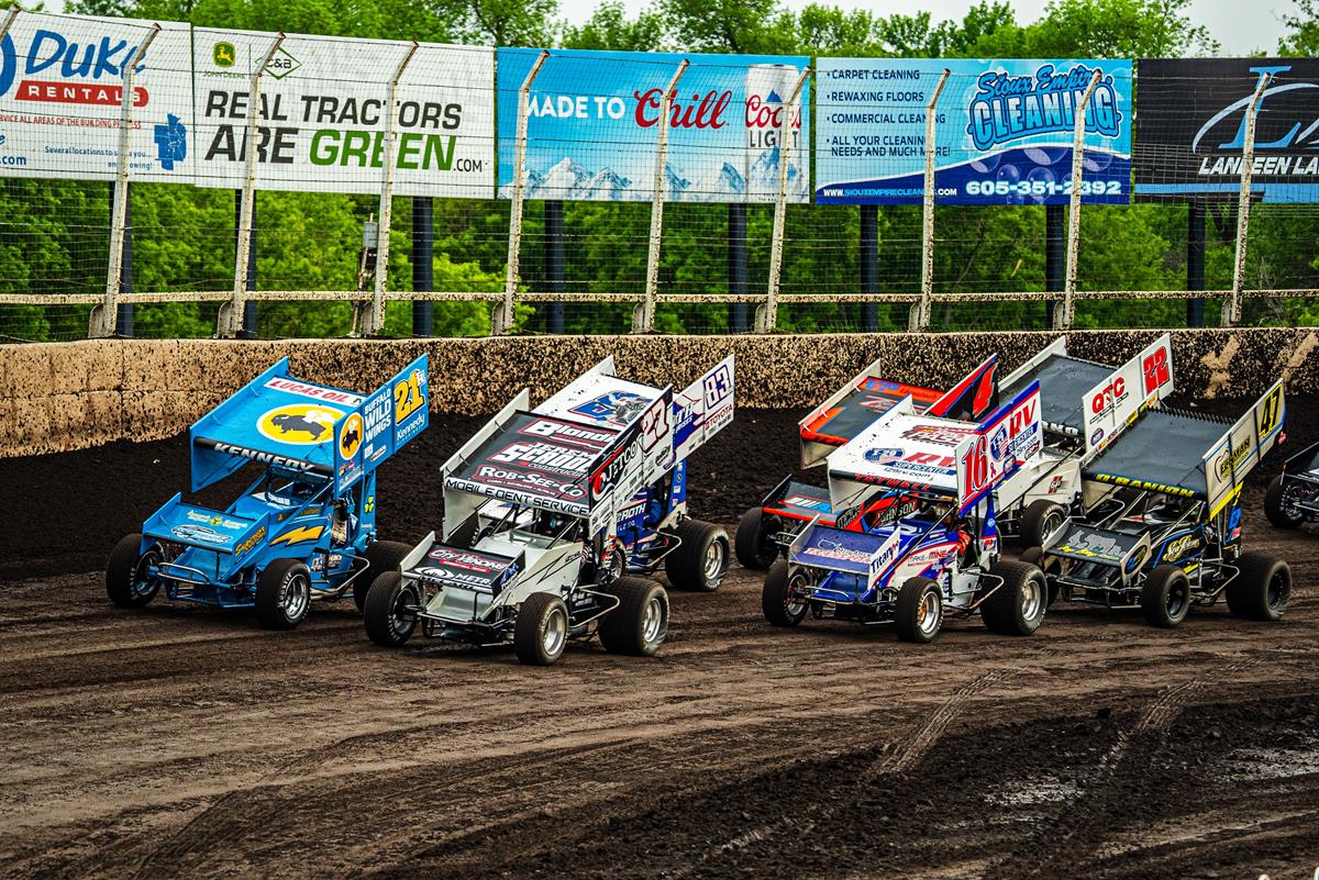 Huset’s Speedway Showcasing Final Round of The Border Battle presented by Dakota Supply Group on Sunday