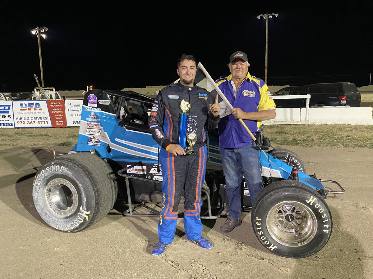 Michael Fanelli Triumphs With ASCS Elite North At I-76 Speedway