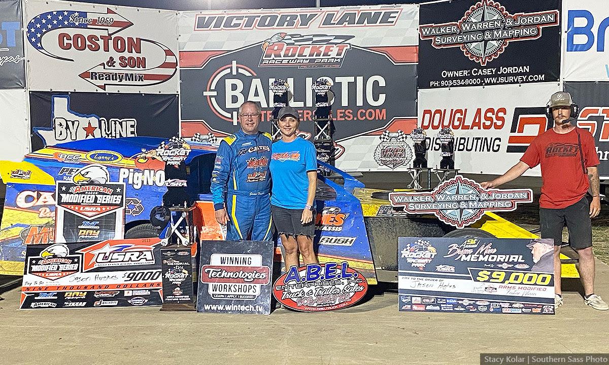 Hughes pockets $10k in Mize Memorial