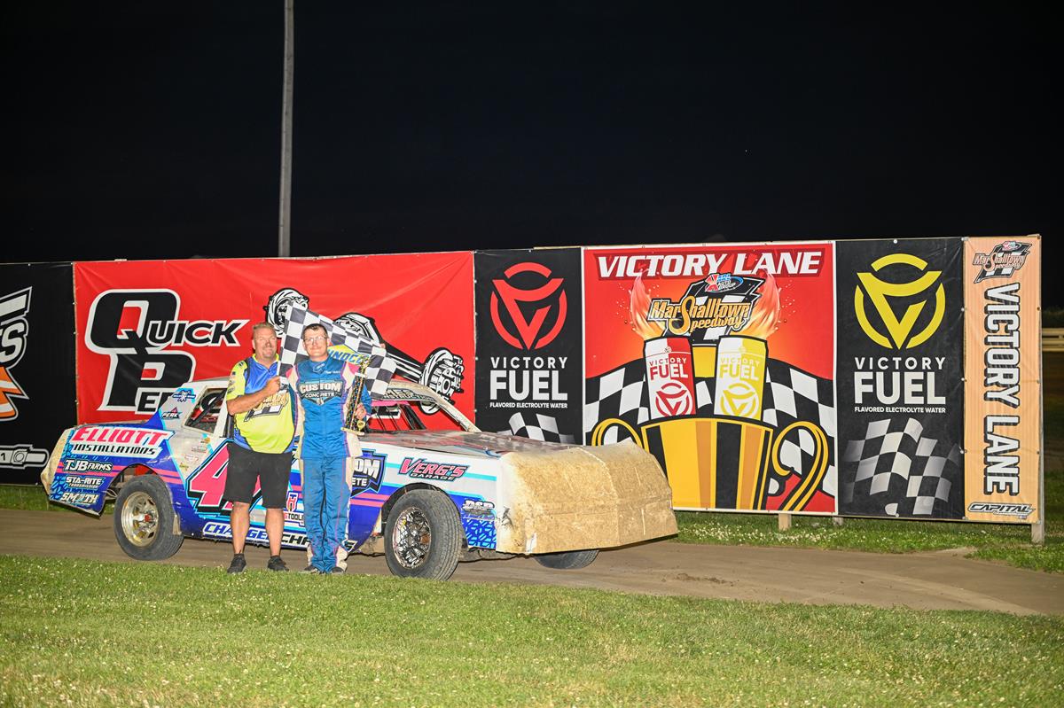 West Goes Back to Back and Carter Pockets $1,000.00