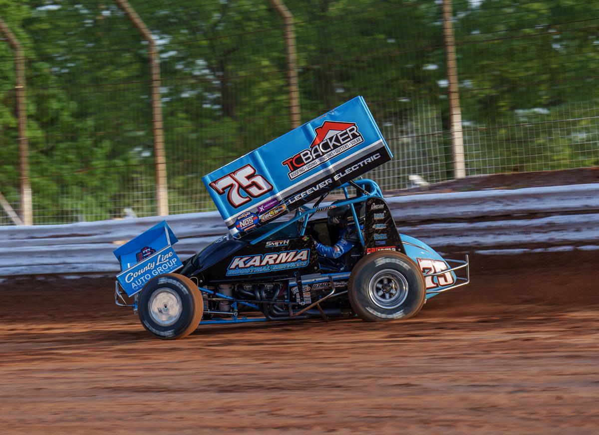 Cameron Smith Beats Buddy Kofoid For Eash Tribute At Williams Grove