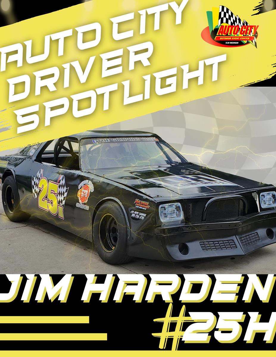 Driver Spotlight #11: Jim Harden!