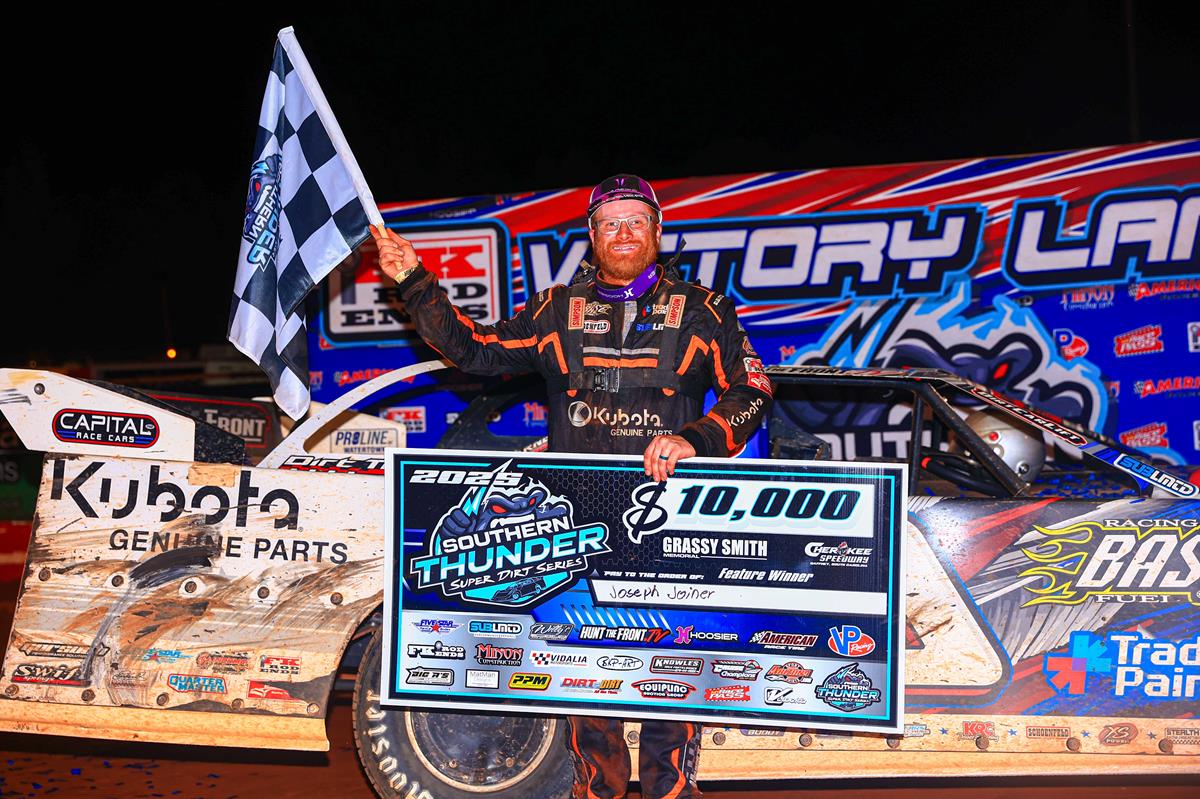 Joseph Joiner goes Back-to-Back with Southern Thunder Super Dirt Series