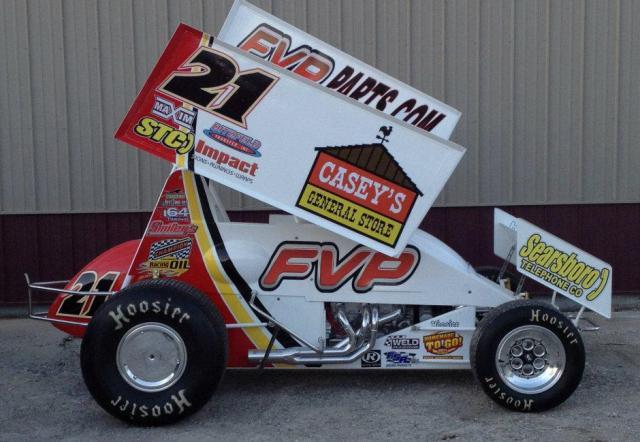 The Brian Brown Racing #21 is ready for action