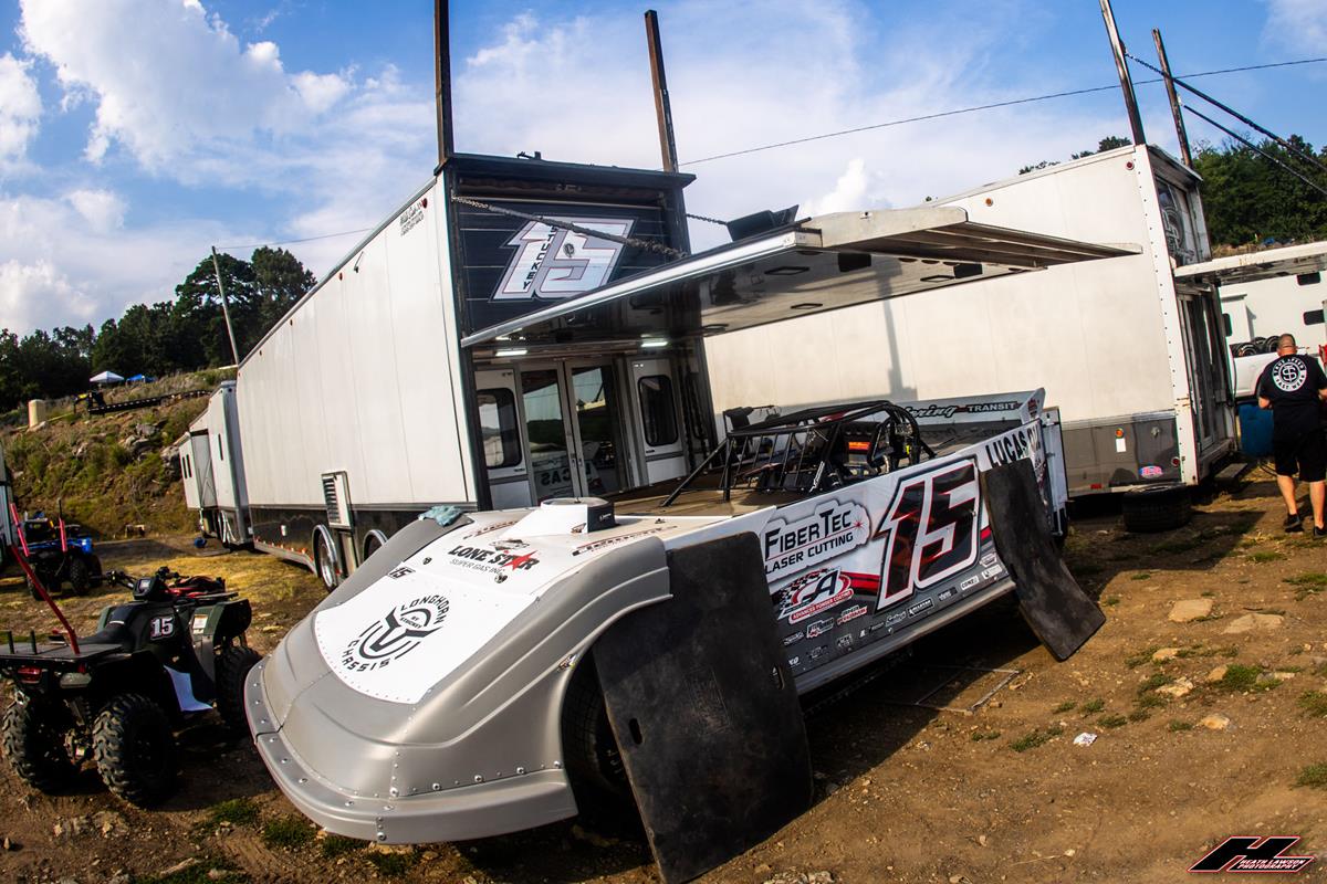 Batesville Motor Speedway (Locust Grove, AR) – Lucas Oil Late Model Dirt Series – Topless 100 – August 15th-16th, 2025. (Heath Lawson Photo)