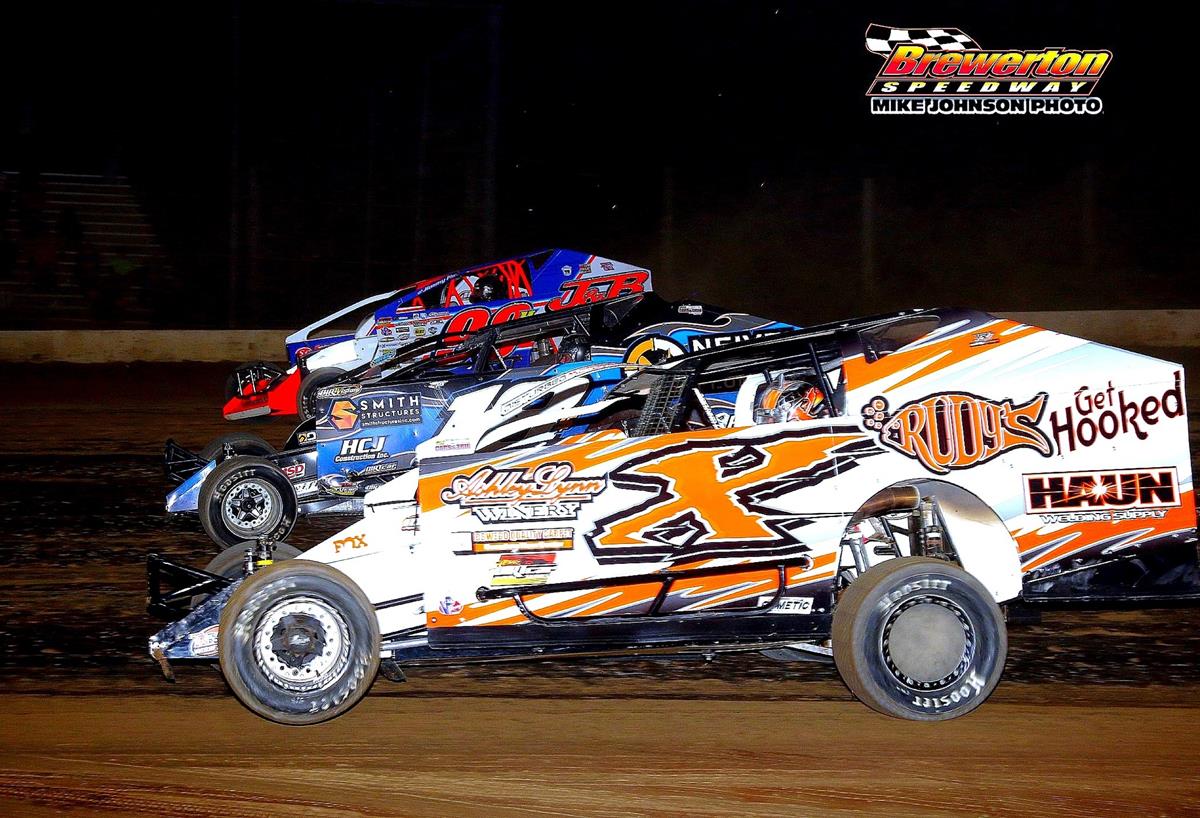 Just Two Friday Night Races Left in Brewerton Speedway 2025 Season