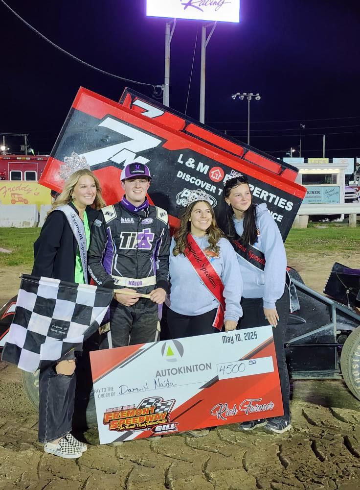Naida earns 1st 410 Fremont win; Miller dominates 305s; Valenti tames trucks