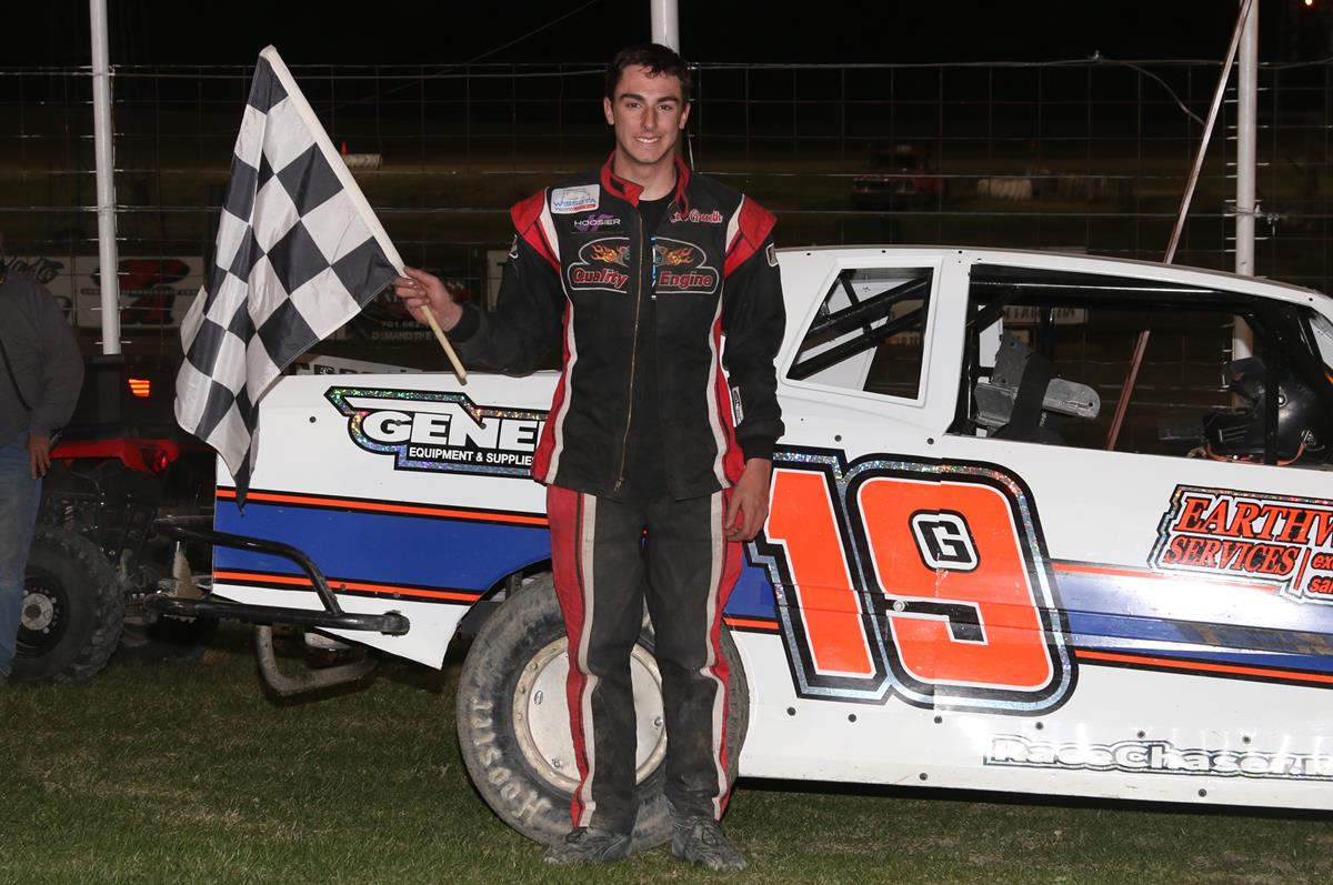 Tate Bullis takes home his 1st Feature Win