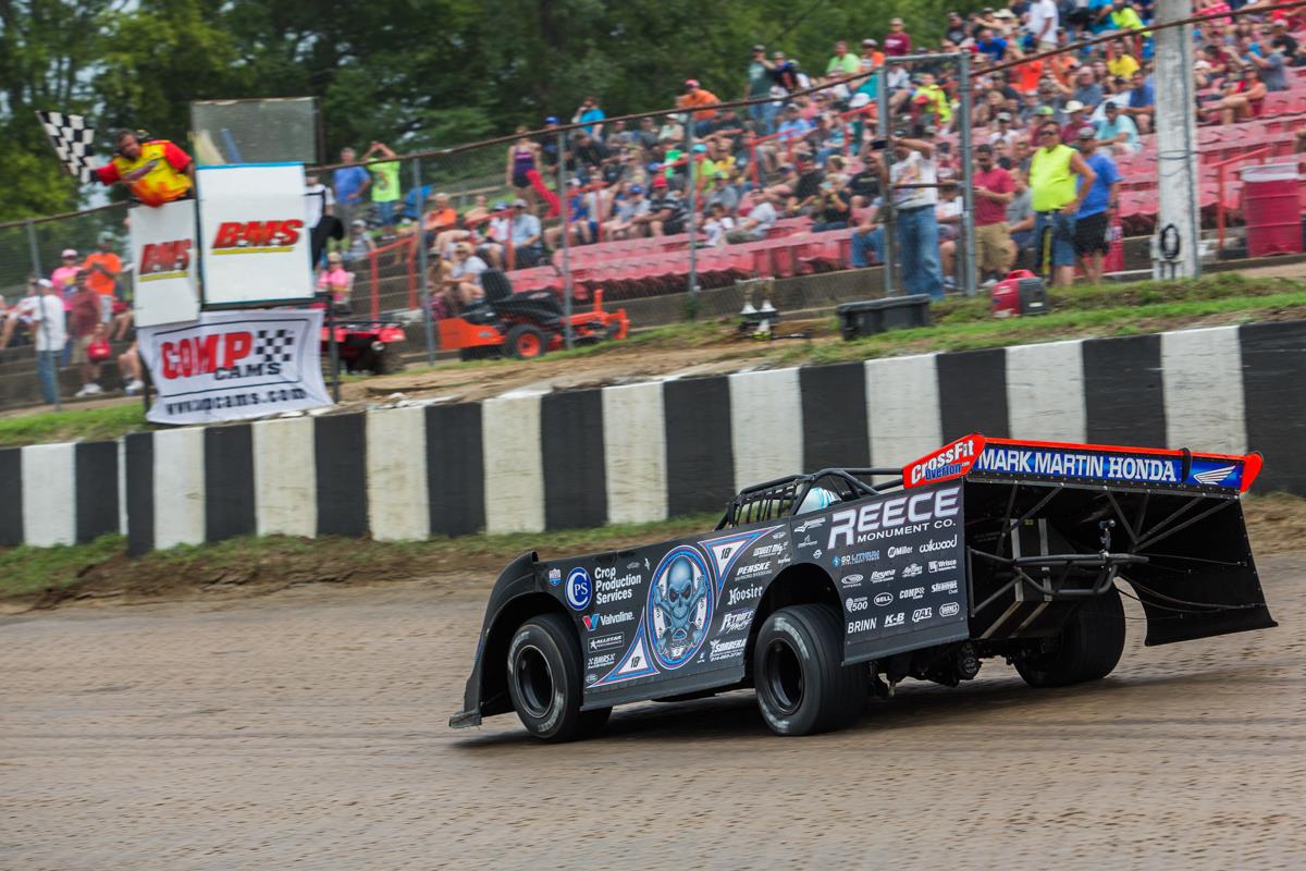 Bloomquist Becomes First Five-Time Winner of Topless 100