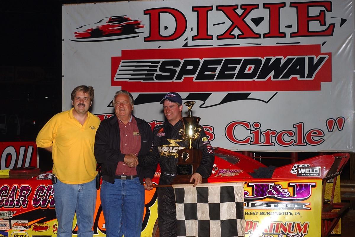 Shannon Babb Banks $15,000 in Taking His Second Straight Lucas Oil Dixie Shootout Win