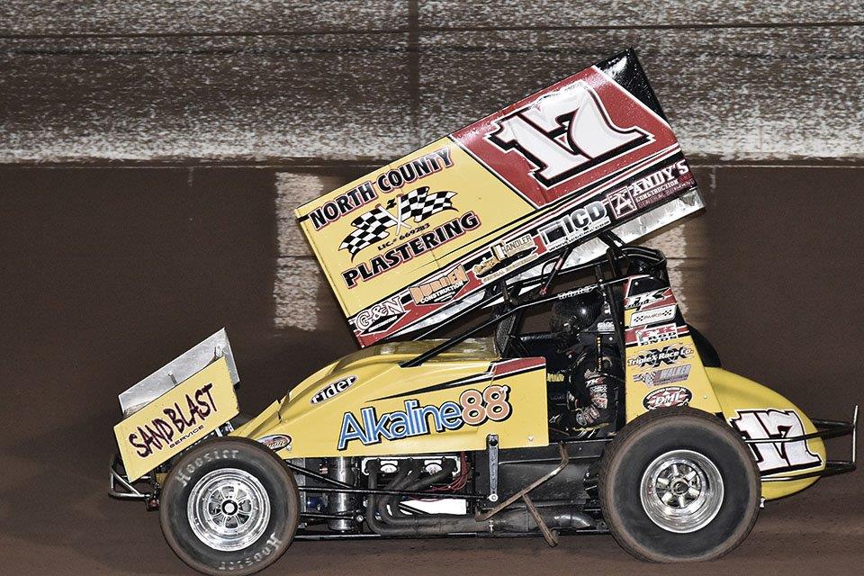 Justin Sanders Unstoppable At Arizona Speedway ASCS Southwest Copper Classic