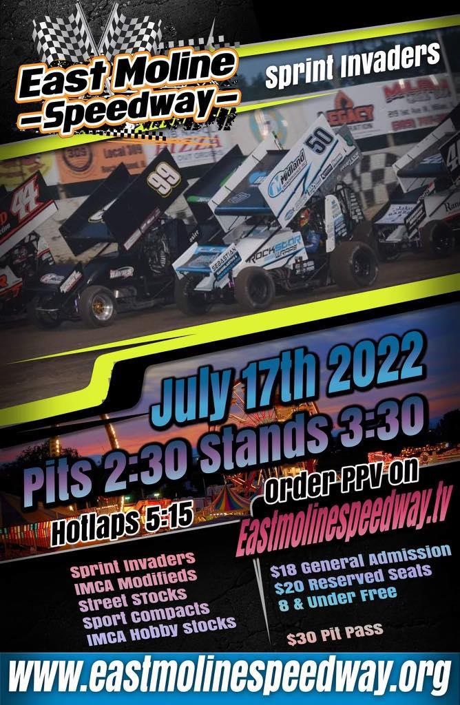 Sprint Invaders Cruise Into Two County Fairs This Week!