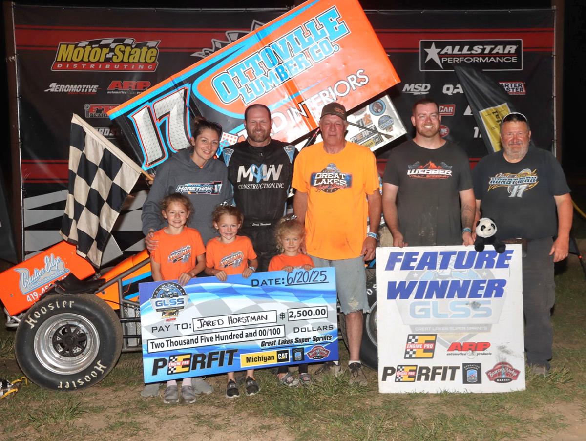 Category 4 Hurricane: Horstman Wins Fourth GLSS Feature at I-96 Friday