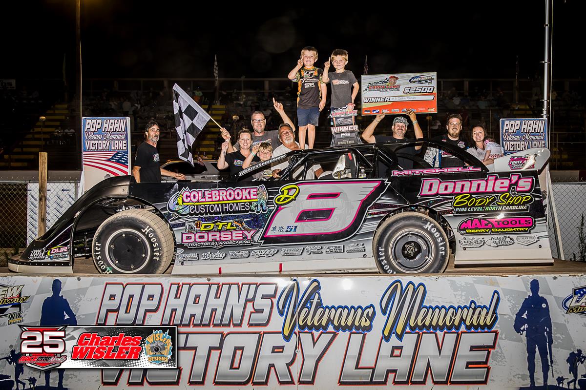 Dustin Mitchell Dominates Larry Long Memorial at Lake View
