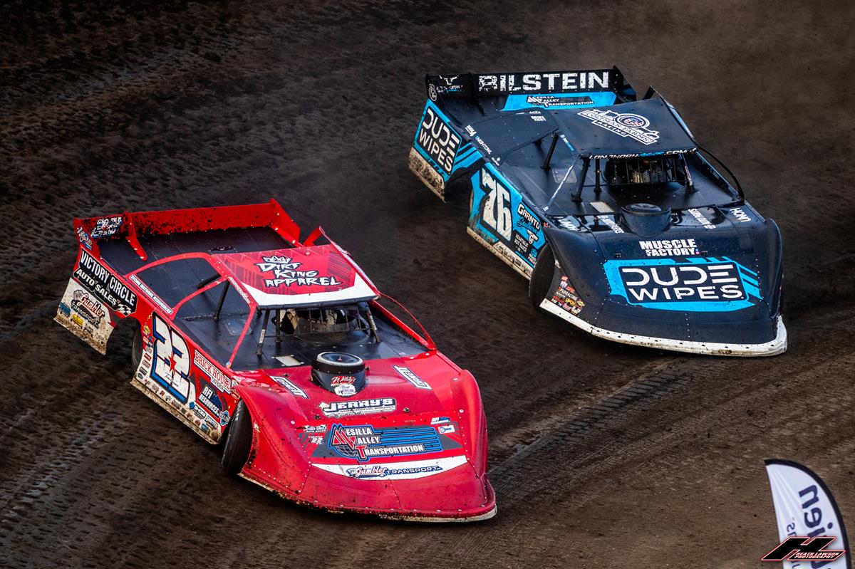 Huset's Speedway (Brandon, SD) – Lucas Oil Late Model Dirt Series – Silver Dollar Nationals – July 17th-19th, 2025. (Heath Lawson Photo)