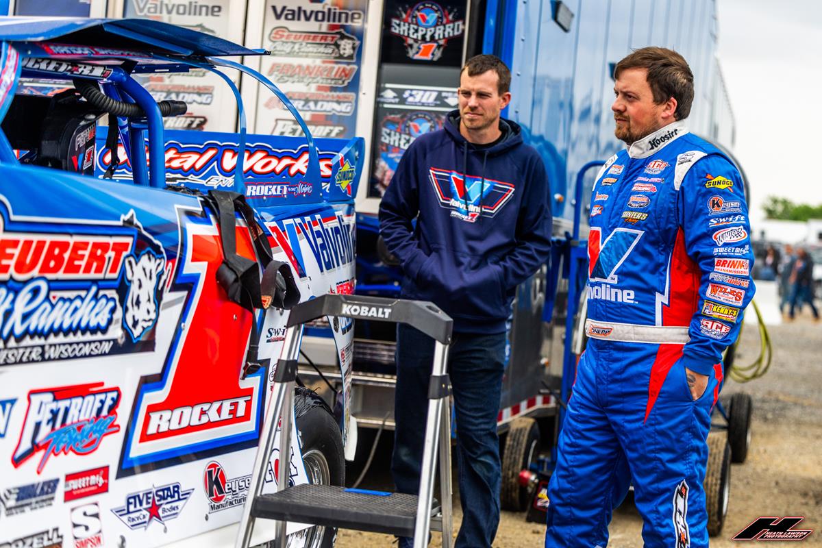 Circle City Raceway (Indianapolis, IN) – Lucas Oil Late Model Dirt Series – May 2nd, 2025. (Heath Lawson photo)