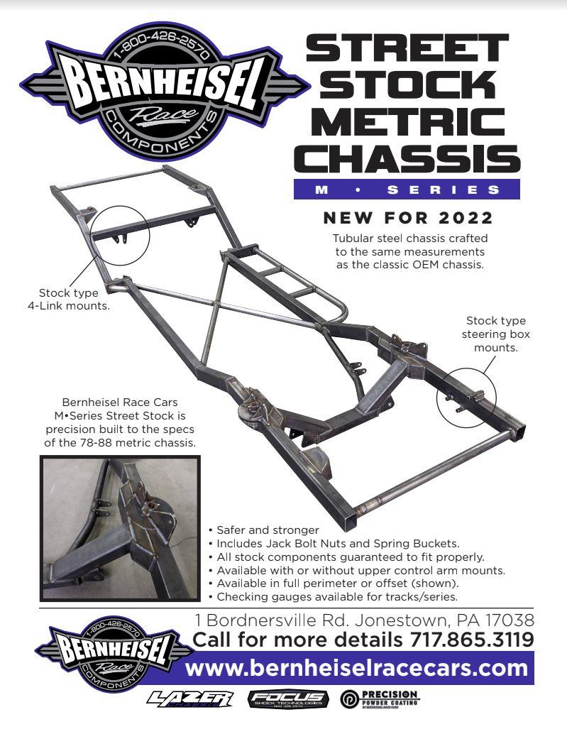 M Series Street Stock Now Available at BRC
